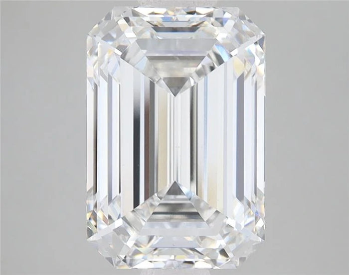 4.08 Carat · EMERALD · E · VVS2 · IGI · Excellent Cut
