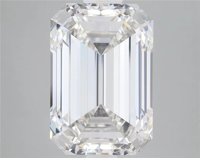 6.10 Carat · EMERALD · F · VVS2 · IGI · Excellent Cut