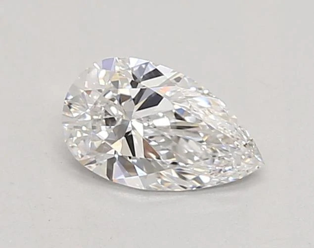 0.37 Carat · PEAR · D · IF · IGI · Excellent Cut