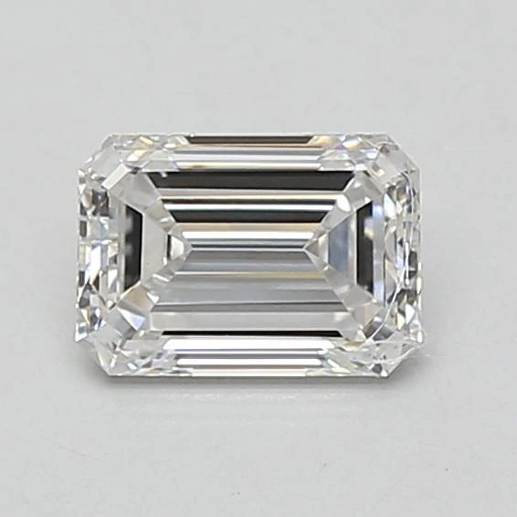 0.85 Carat · EMERALD · D · VVS2 · IGI · Excellent Cut
