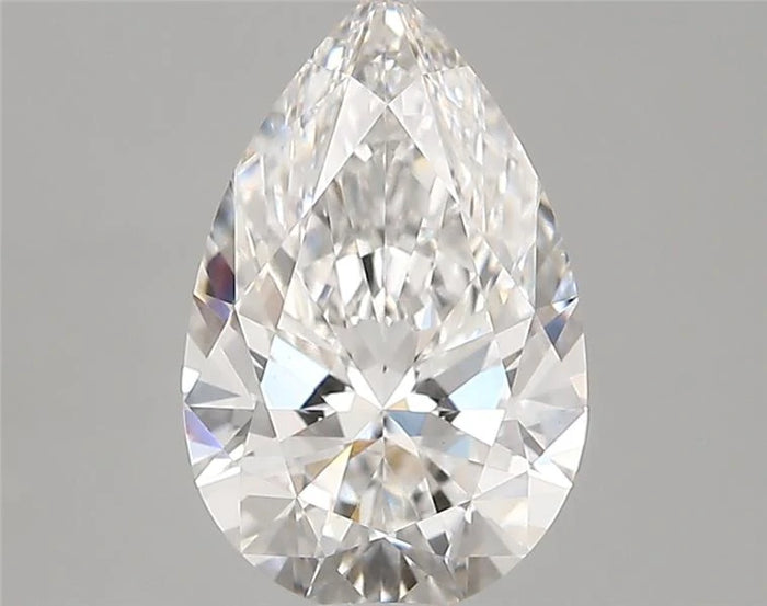 2.22 Carat · PEAR · D · VVS2 · IGI · Excellent Cut
