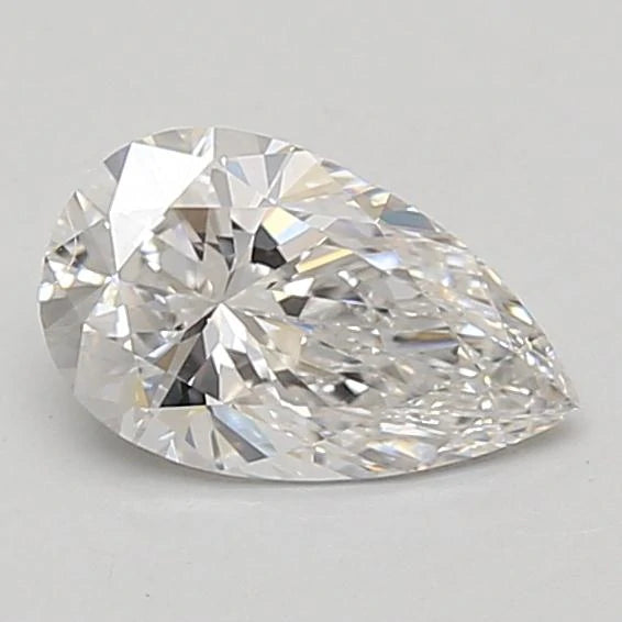 0.91 Carat · PEAR · D · VVS2 · IGI · Excellent Cut