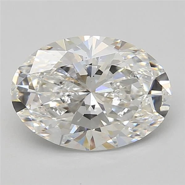 3.01 Carat · OVAL · D · VVS1 · IGI · Excellent Cut