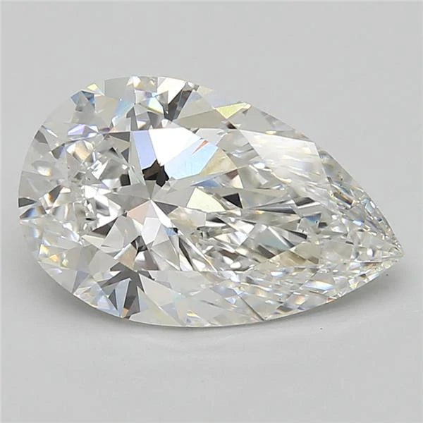 4.08 Carat · PEAR · E · VS1 · IGI · Excellent Cut