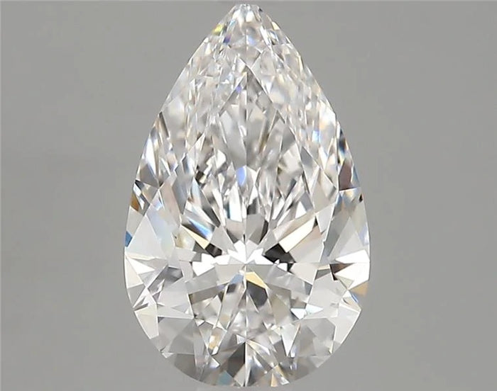2.18 Carat · PEAR · D · VVS2 · IGI · Excellent Cut