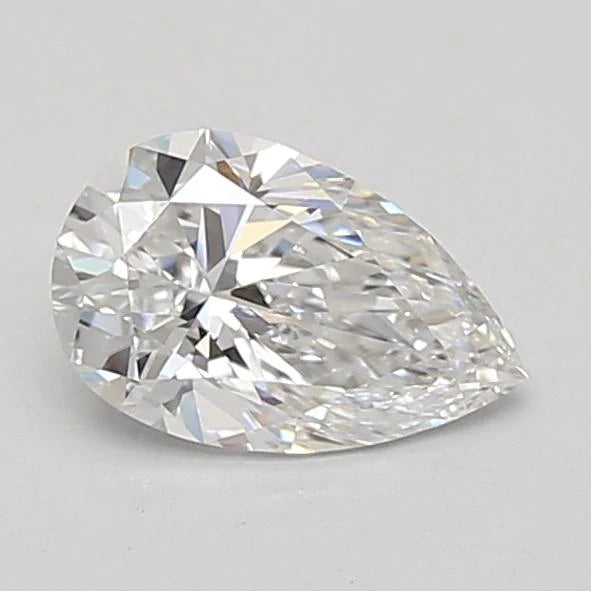 0.90 Carat · PEAR · D · VVS2 · IGI · Excellent Cut