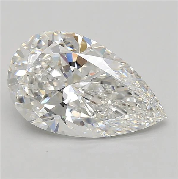 5.01 Carat · PEAR · E · VVS2 · IGI · Excellent Cut