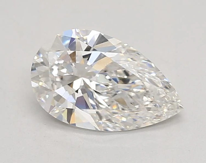 0.90 Carat · PEAR · D · VVS2 · IGI · Excellent Cut