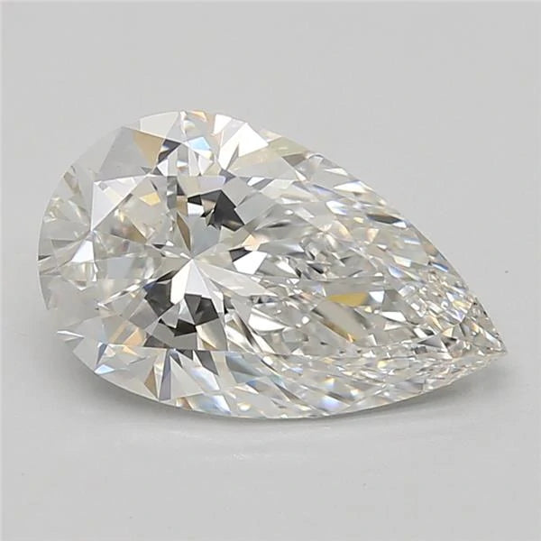 3.03 Carat · PEAR · E · VVS2 · IGI · Excellent Cut