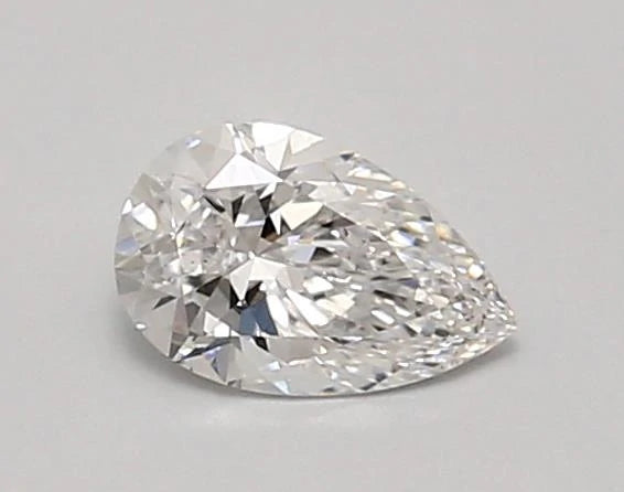 0.57 Carat · PEAR · D · VS2 · IGI · Excellent Cut