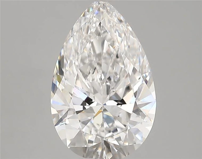 2.85 Carat · PEAR · E · VVS2 · IGI · Excellent Cut