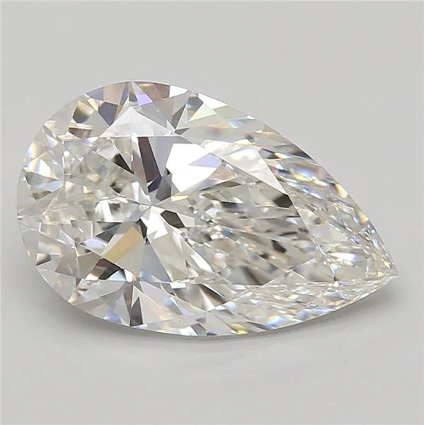5.09 Carat · PEAR · E · VS1 · IGI · Excellent Cut