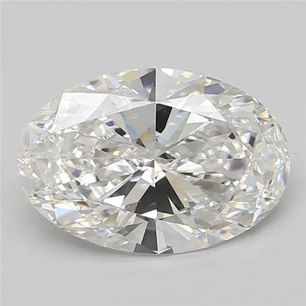 3.03 Carat · OVAL · E · VVS2 · IGI · Excellent Cut