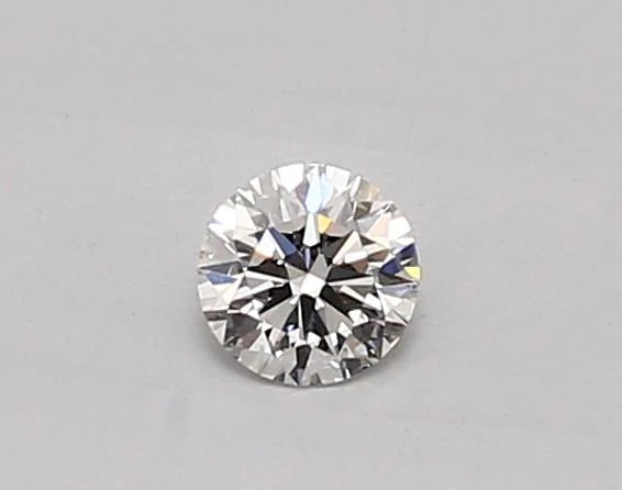 0.26 Carat · ROUND · D · VVS2 · IGI · Excellent Cut