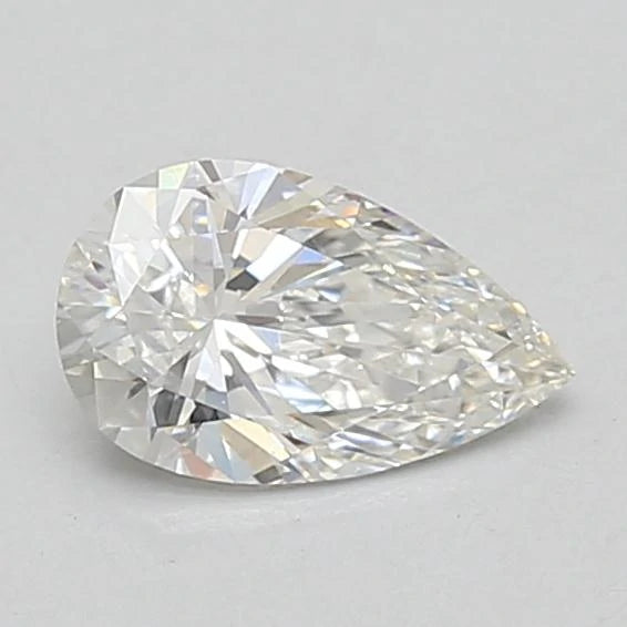 0.72 Carat · PEAR · F · VVS2 · IGI · Excellent Cut