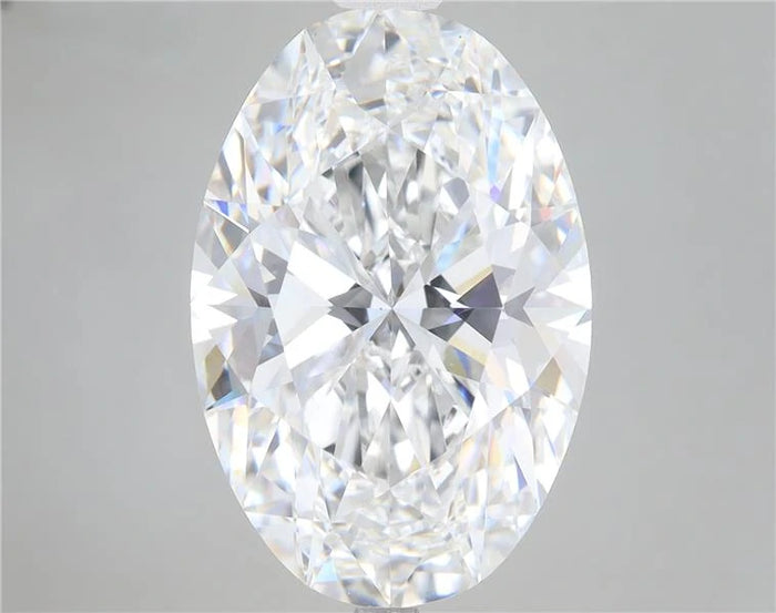 10.56 Carat · OVAL · F · VS1 · IGI · Excellent Cut