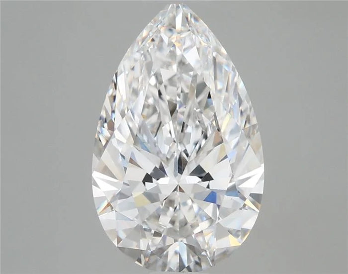 3.45 Carat · PEAR · D · VVS2 · IGI · Excellent Cut