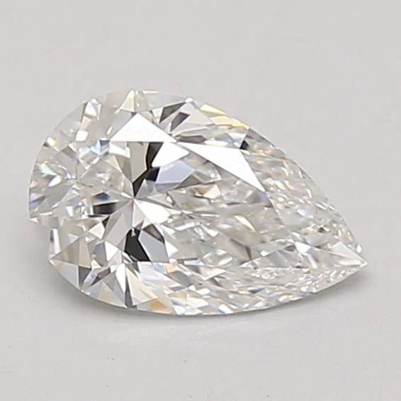 0.86 Carat · PEAR · D · VVS1 · IGI · Excellent Cut