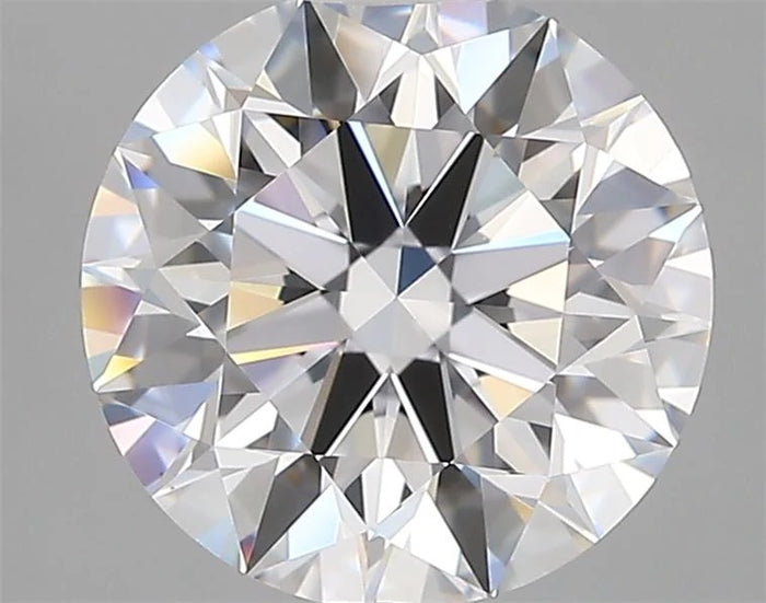 3.02 Carat · ROUND · D · VVS2 · IGI · Ideal Cut