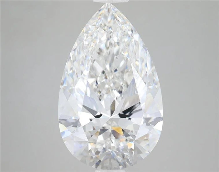 4.35 Carat · PEAR · E · VVS2 · IGI · Excellent Cut