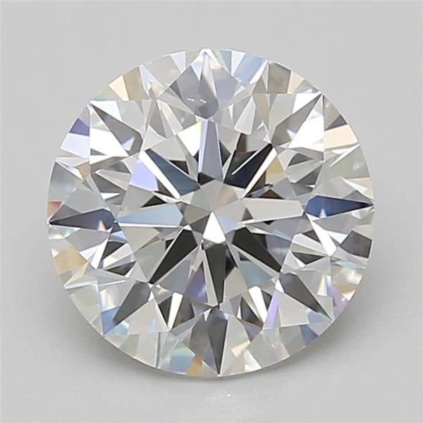 3.09 Carat · ROUND · D · VVS1 · IGI · Ideal Cut