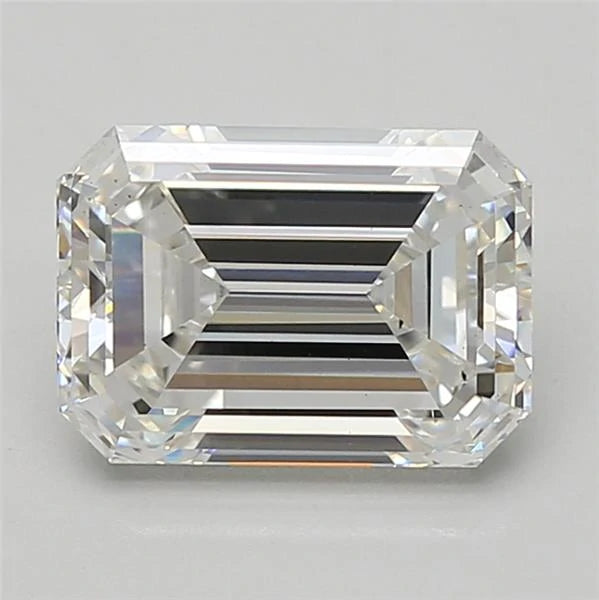 3.04 Carat · EMERALD · E · VS1 · IGI · Excellent Cut