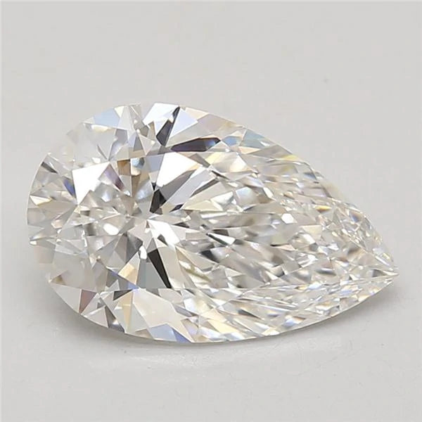 3.09 Carat · PEAR · D · VVS2 · IGI · Excellent Cut
