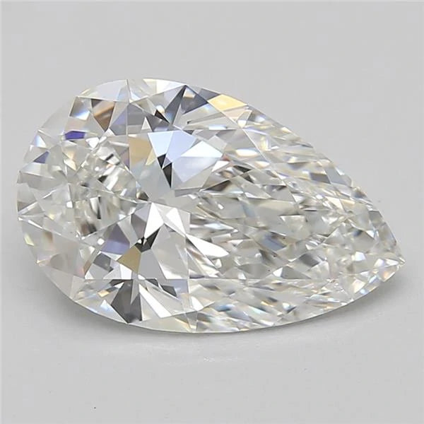 4.09 Carat · PEAR · E · VVS2 · IGI · Excellent Cut