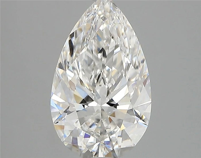 2.36 Carat · PEAR · E · VVS2 · IGI · Excellent Cut