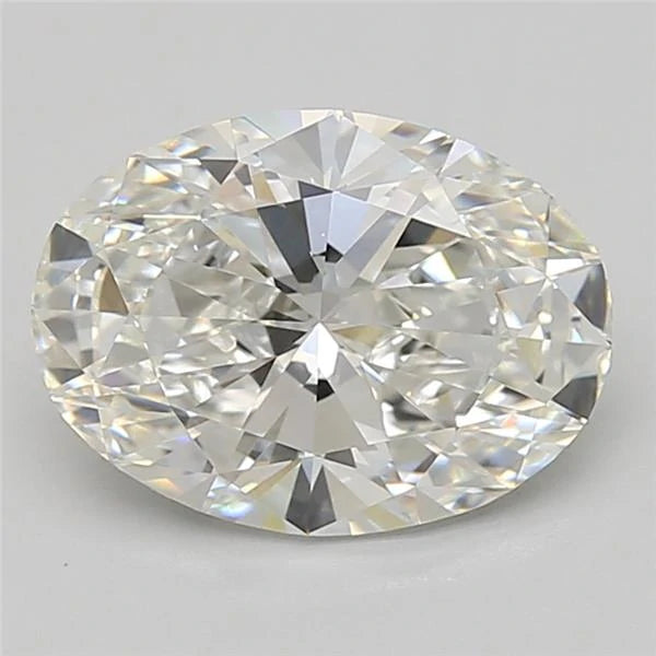 3.01 Carat · OVAL · D · VVS1 · IGI · Excellent Cut