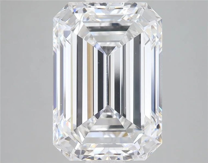 5.02 Carat · EMERALD · E · VVS2 · IGI · Excellent Cut