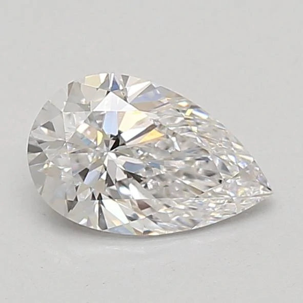 0.91 Carat · PEAR · D · VVS2 · IGI · Excellent Cut