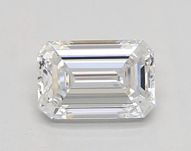 0.55 Carat · EMERALD · D · VVS1 · IGI · Excellent Cut