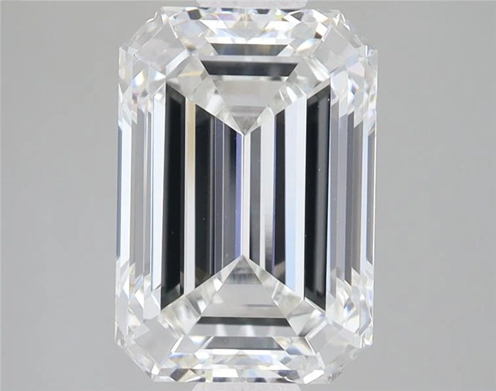 4.07 Carat · EMERALD · E · VVS2 · IGI · Excellent Cut