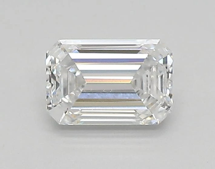 0.59 Carat · EMERALD · D · VVS1 · IGI · Excellent Cut