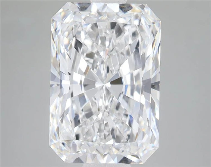 5.09 Carat · RADIANT · D · VVS2 · IGI · Excellent Cut