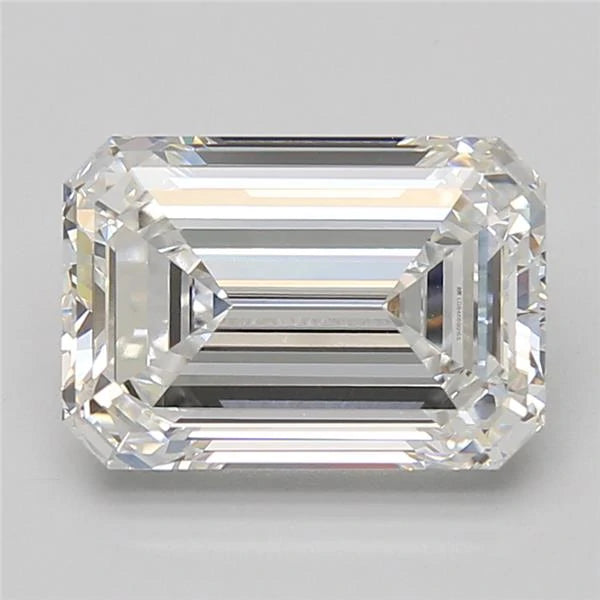 5.09 Carat · EMERALD · E · VVS2 · IGI · Excellent Cut