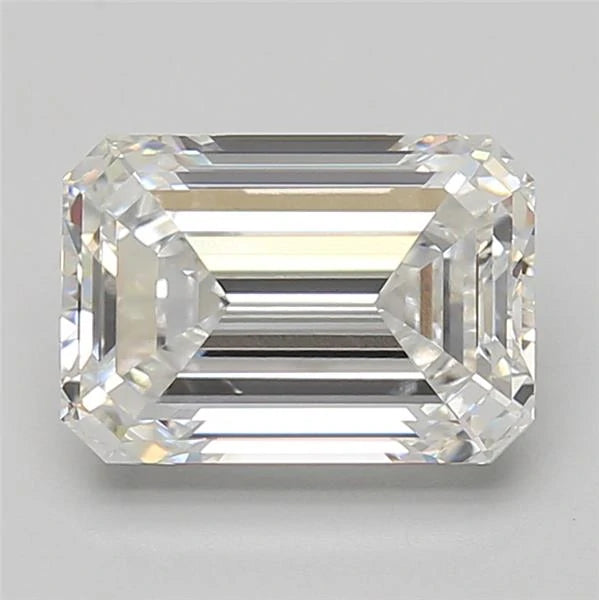 3.09 Carat · EMERALD · E · VVS2 · IGI · Excellent Cut