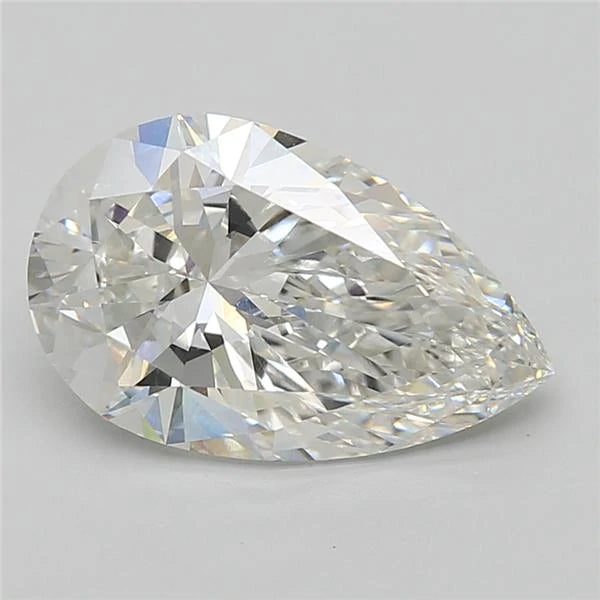 4.08 Carat · PEAR · E · VVS2 · IGI · Excellent Cut