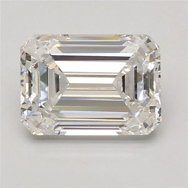 4.08 Carat · EMERALD · E · VS1 · IGI · Excellent Cut