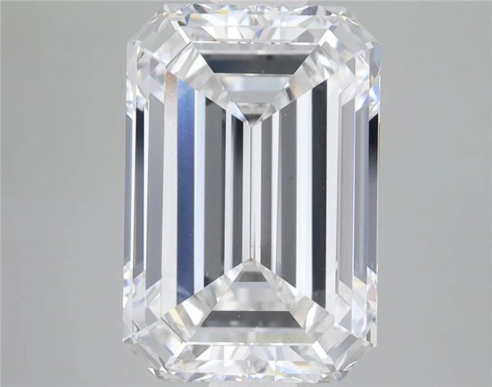 6.06 Carat · EMERALD · E · VS1 · IGI · Excellent Cut