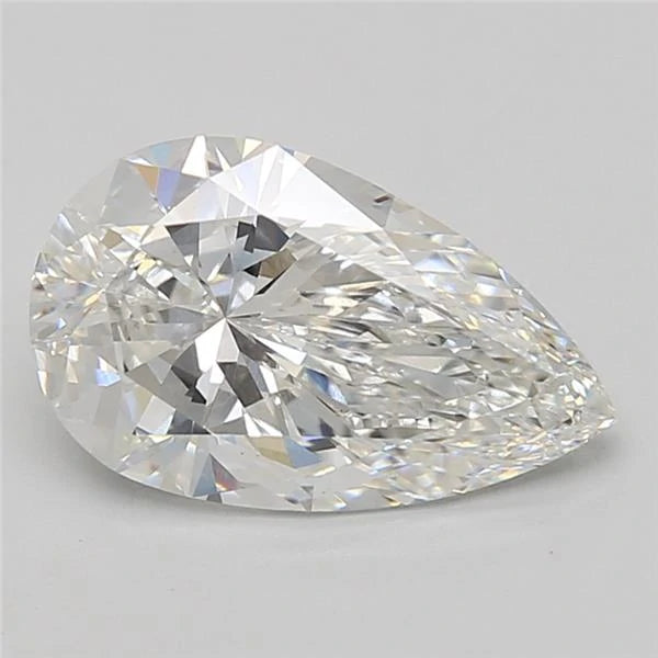 3.04 Carat · PEAR · E · VVS2 · IGI · Excellent Cut