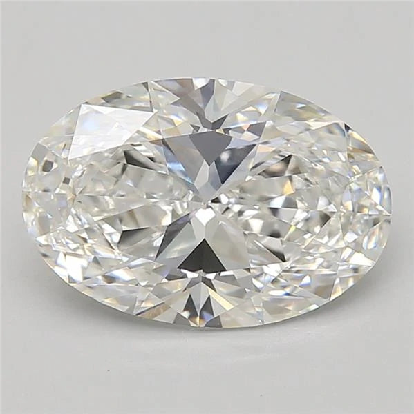 4.08 Carat · OVAL · E · VVS2 · IGI · Excellent Cut