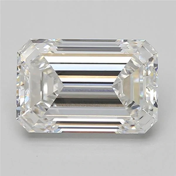 4.09 Carat · EMERALD · E · VS1 · IGI · Excellent Cut