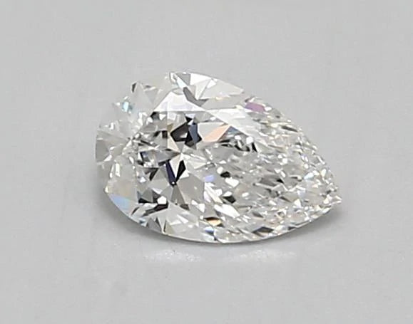0.62 Carat · PEAR · D · VVS1 · IGI · Excellent Cut
