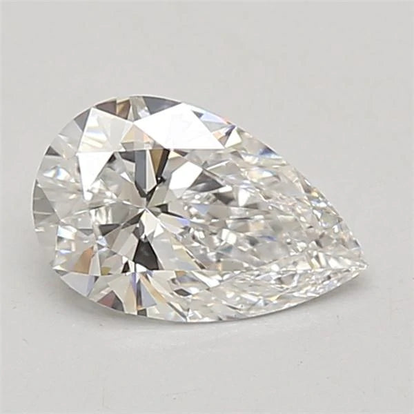 0.92 Carat · PEAR · D · VVS2 · IGI · Excellent Cut