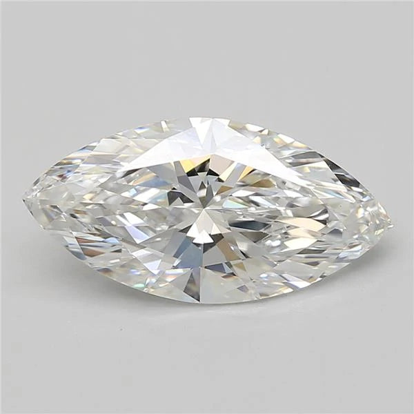 4.09 Carat · MARQUISE · E · VVS2 · IGI · Excellent Cut