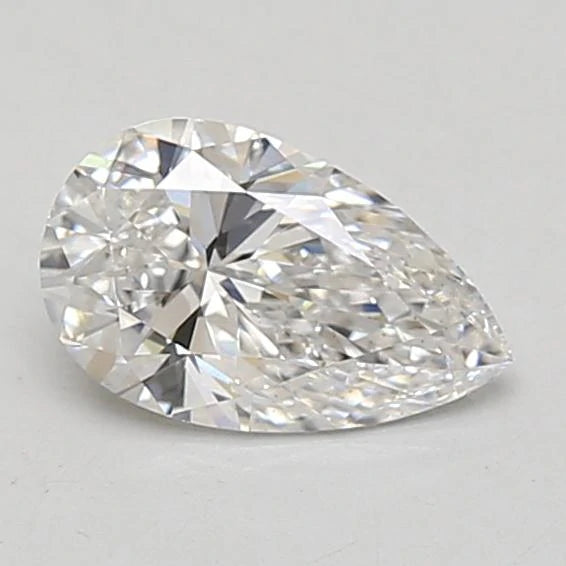 0.82 Carat · PEAR · D · VS2 · IGI · Excellent Cut