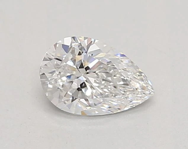 0.37 Carat · PEAR · D · IF · IGI · Excellent Cut