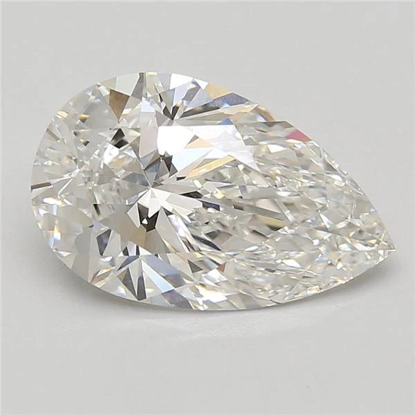 5.04 Carat · PEAR · E · VVS2 · IGI · Excellent Cut